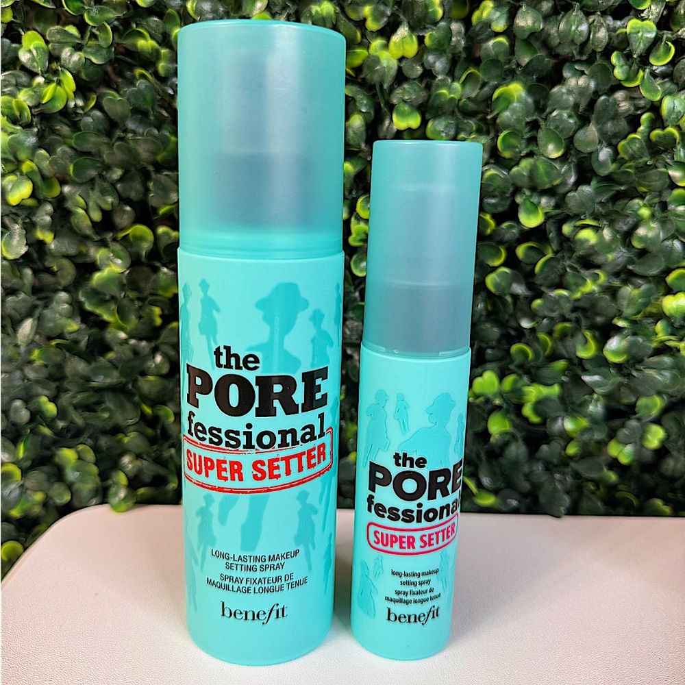 Benefit Cosmetics The POREfessional Super Setter Setting Set Full Size & Mini